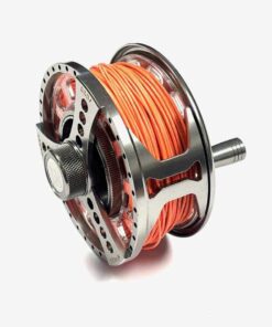   Hardy Demon 7000 Large Arbor Fly Reel With Line