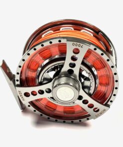   Hardy Demon 7000 Large Arbor Fly Reel With Line