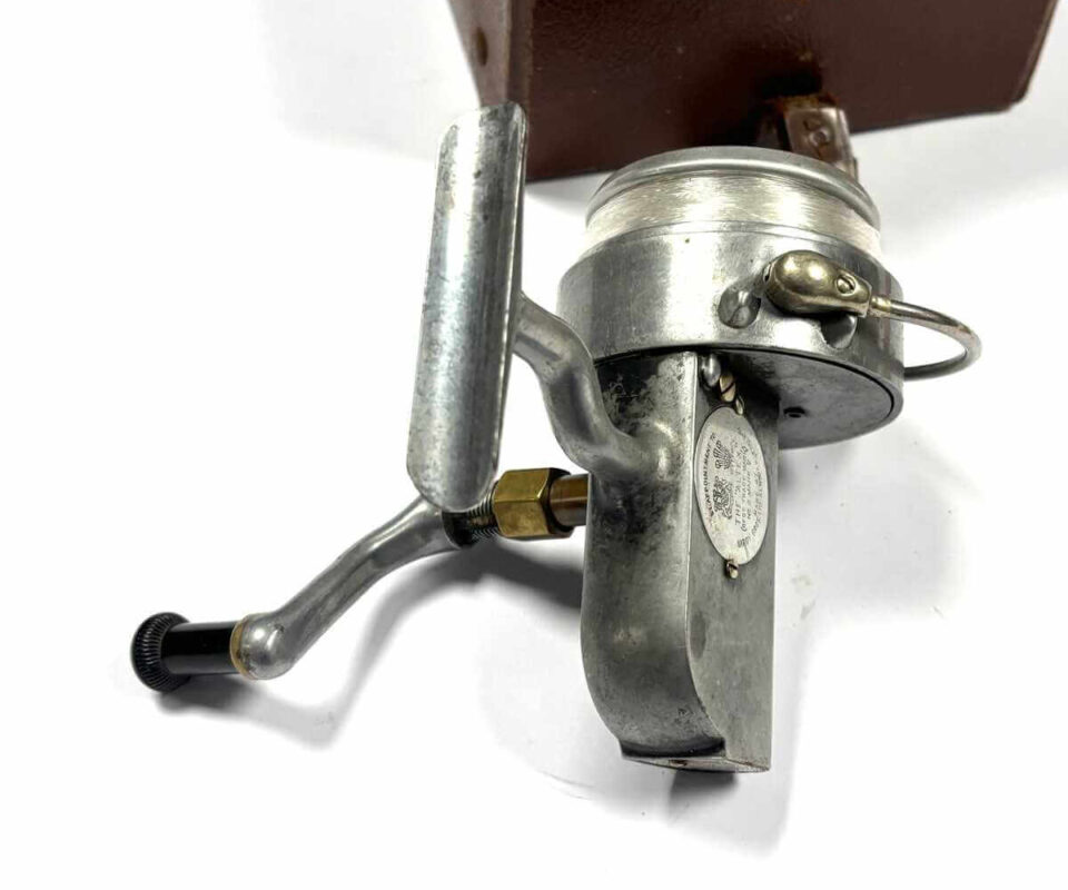   Hardy Altex No 2 MK V Fixed Spool Spinning Reel LHW Plus Box