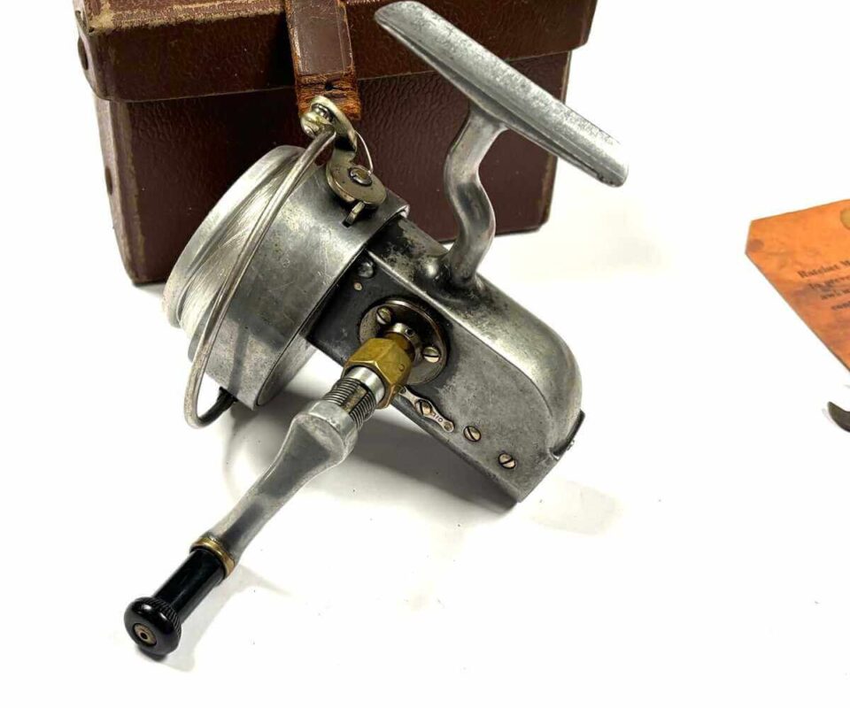   Hardy Altex No 2 MK V Fixed Spool Spinning Reel LHW Plus Box