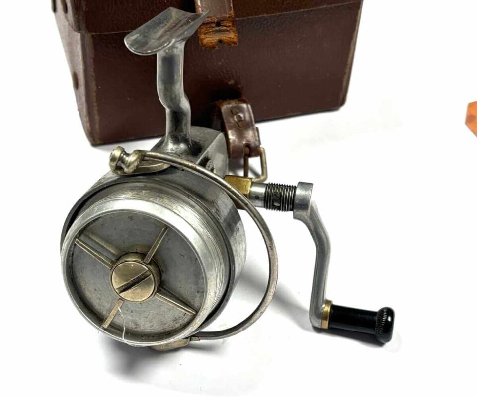   Hardy Altex No 2 MK V Fixed Spool Spinning Reel LHW Plus Box