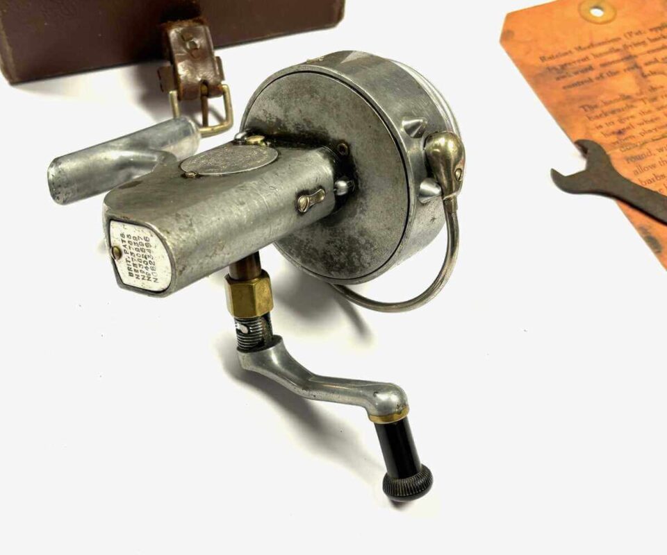   Hardy Altex No 2 MK V Fixed Spool Spinning Reel LHW Plus Box