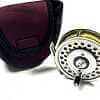Hardy Marquis #7 Multiplier Trout Reel With Pouch