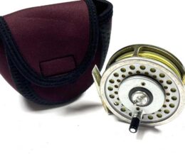   Hardy Marquis #7 Multiplier Trout Reel With Pouch