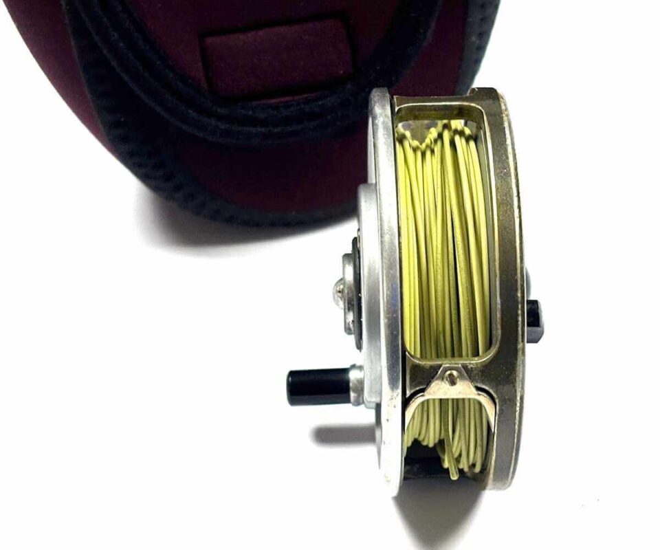  Hardy Marquis #7 Multiplier Trout Reel With Pouch