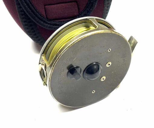   Hardy Marquis #7 Multiplier Trout Reel With Pouch