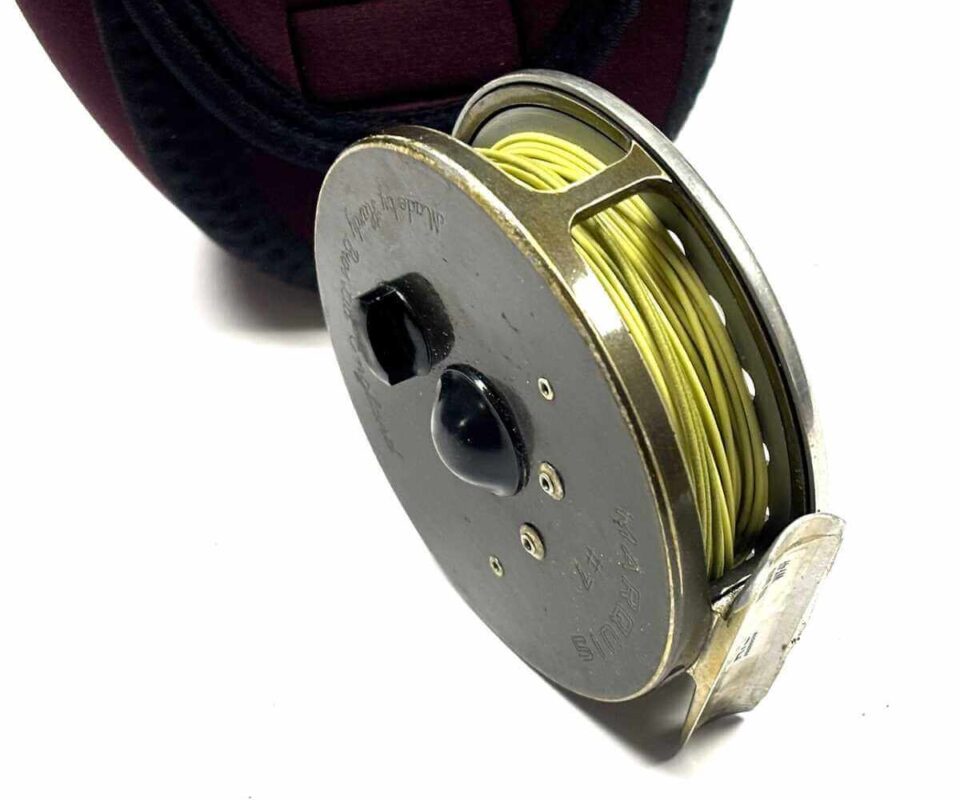   Hardy Marquis #7 Multiplier Trout Reel With Pouch