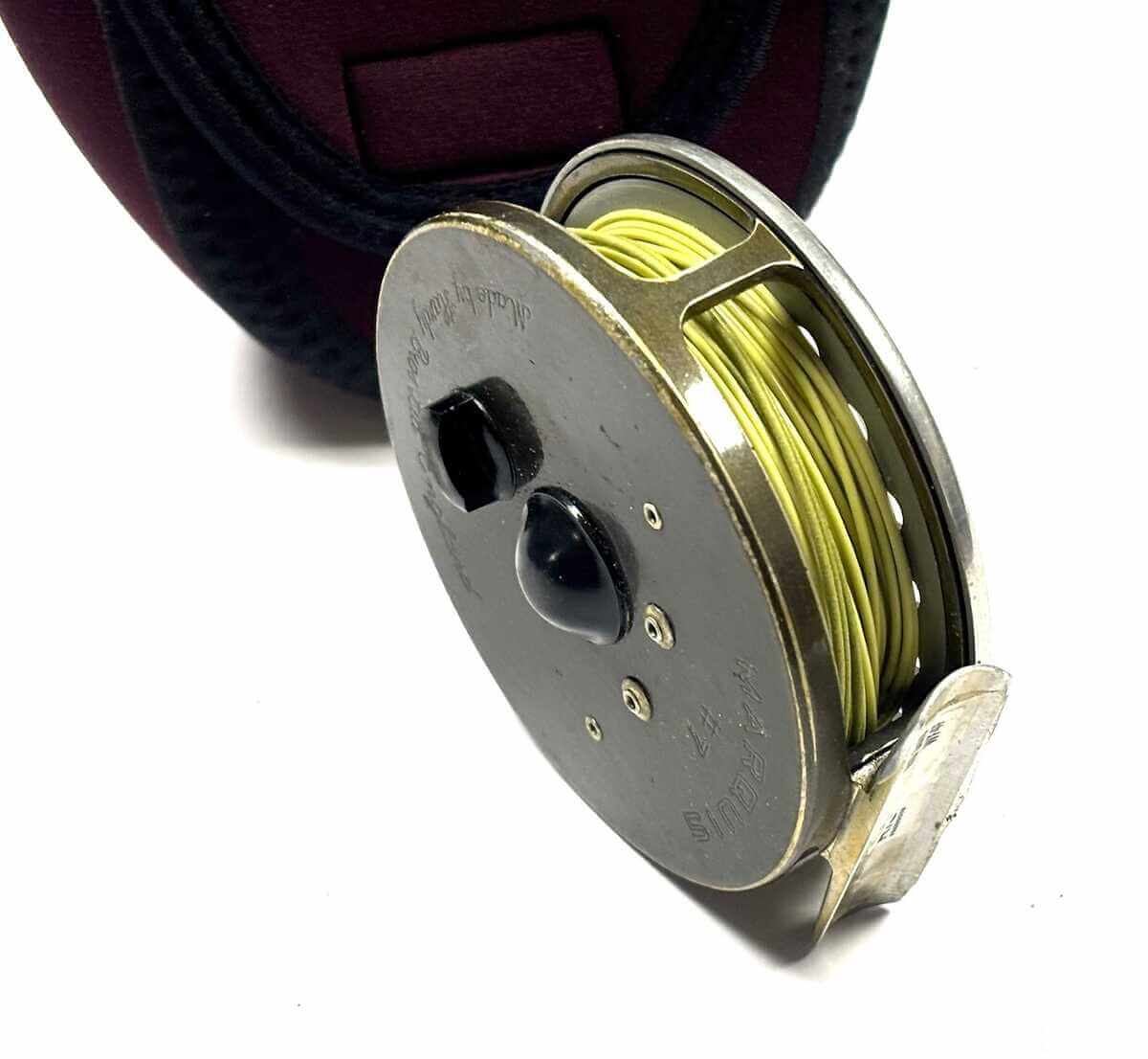 Hardy Marquis #7 Multiplier Trout Reel With Pouch