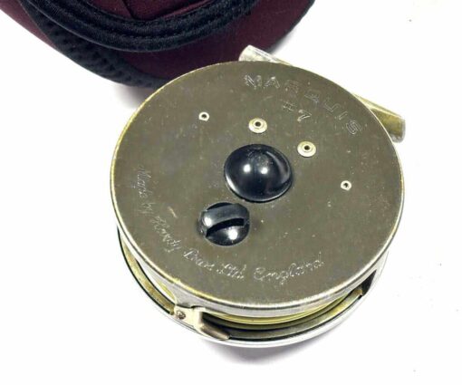   Hardy Marquis #7 Multiplier Trout Reel With Pouch