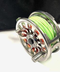   Hardy Demon 5000 Fly Reel With Two Spare Spools & Padded Case
