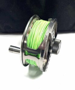   Hardy Demon 5000 Fly Reel With Two Spare Spools & Padded Case