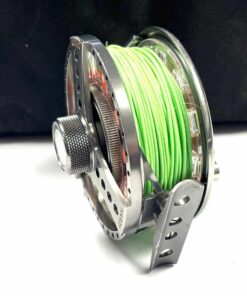   Hardy Demon 5000 Fly Reel With Two Spare Spools & Padded Case