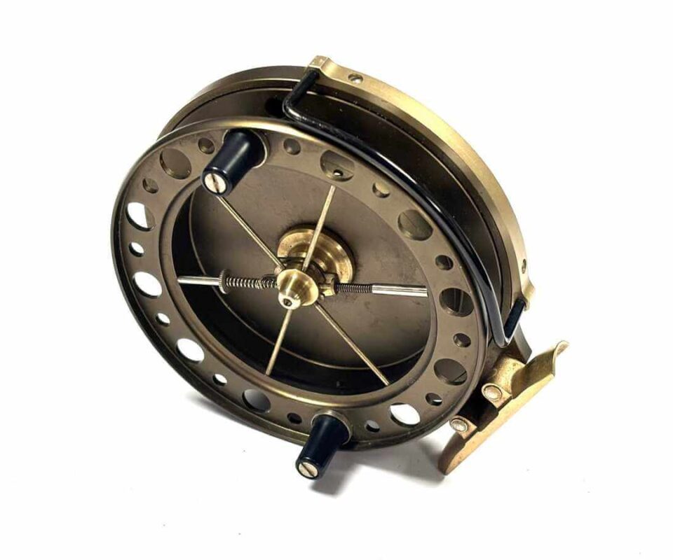   J W Young The Purist II 2041 Centrepin Trotting Reel 4.5