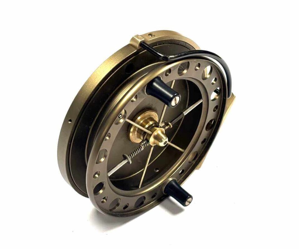   J W Young The Purist II 2041 Centrepin Trotting Reel 4.5