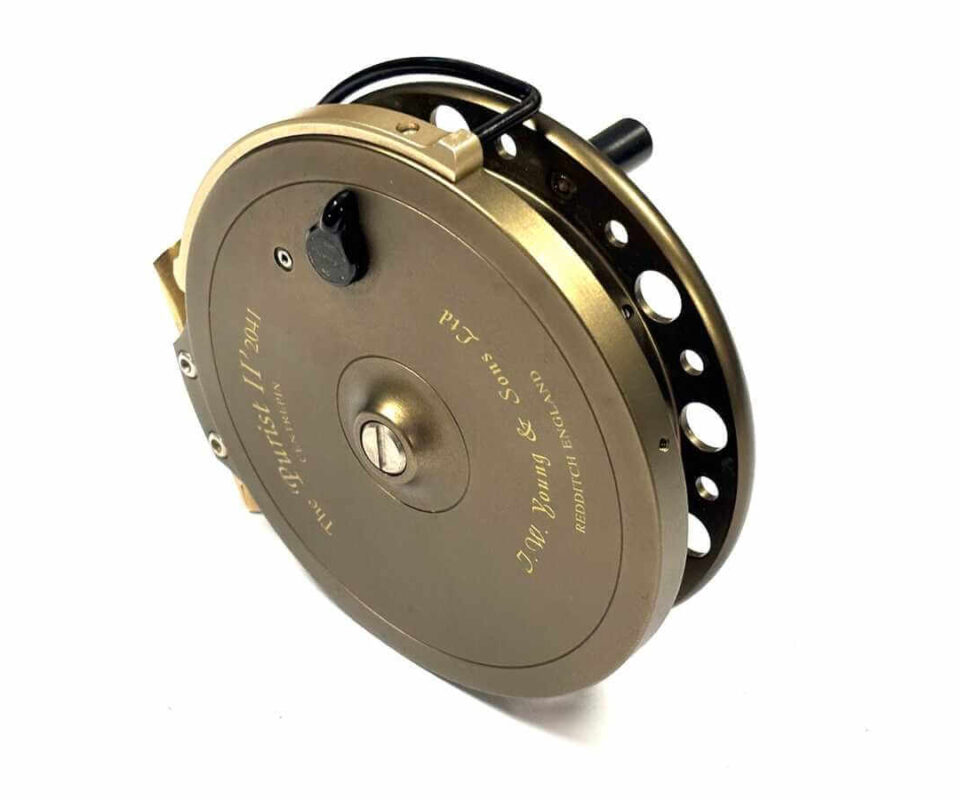   J W Young The Purist II 2041 Centrepin Trotting Reel 4.5