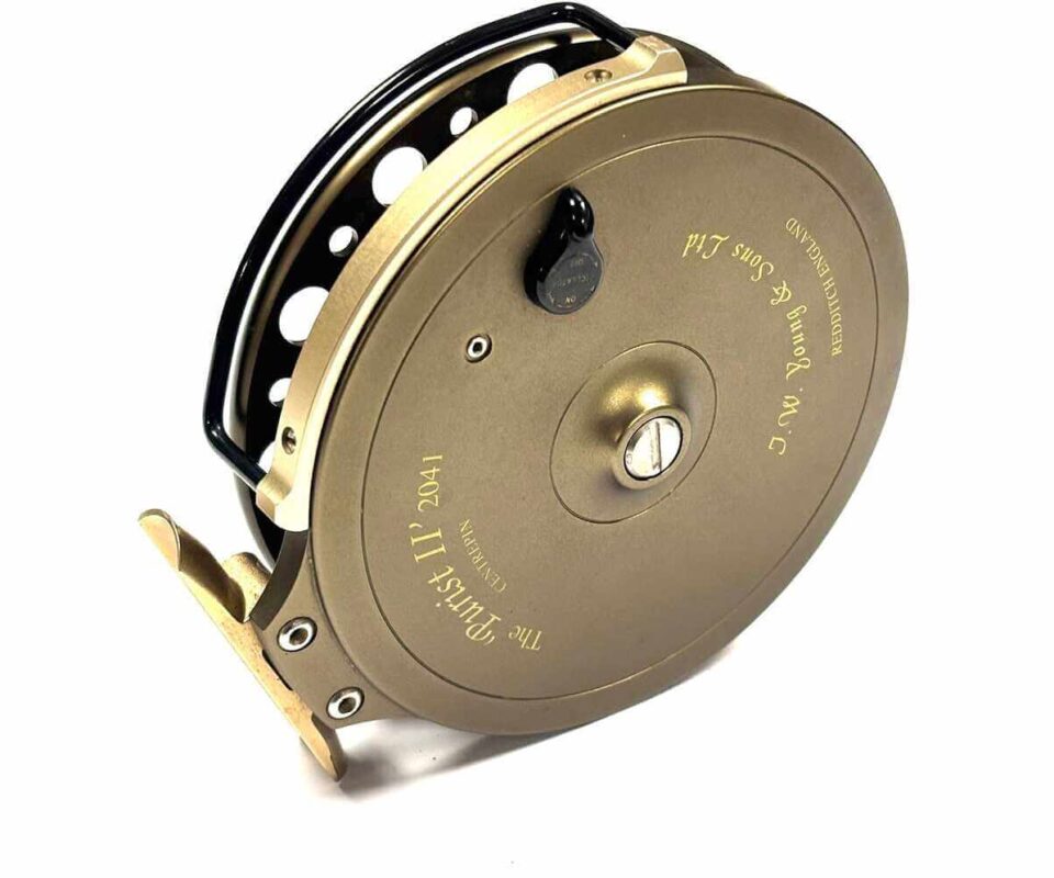   J W Young The Purist II 2041 Centrepin Trotting Reel 4.5