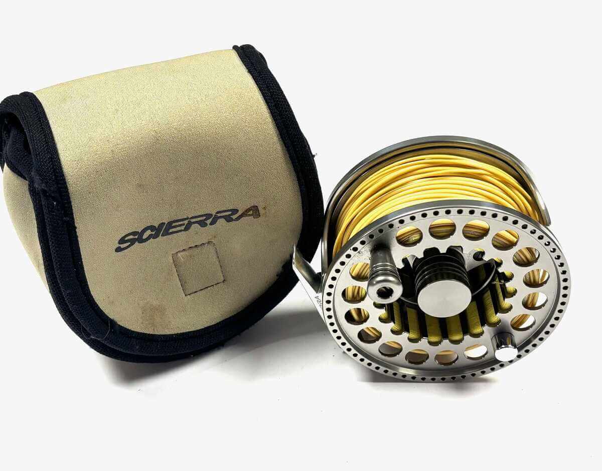 Scierra XDP X-TREME 9-11 Salmon Fly Reel With Pouch