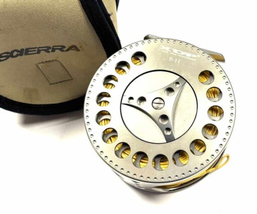 Scierra XDP X-TREME 9-11 Salmon Fly Reel With Pouch