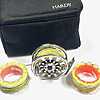 Hardy Demon 5000 Fly Reel With Two Spare Spools Rio Line & Padded Case