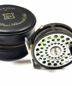   Hardy LRH Lightweight 3 1/8″ Trout Fly Reel With Padded Case Classic User