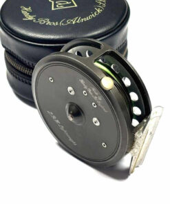  Hardy LRH Lightweight 3 1/8″ Trout Fly Reel With Padded Case Classic User