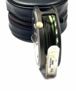   Hardy LRH Lightweight 3 1/8″ Trout Fly Reel With Padded Case Classic User