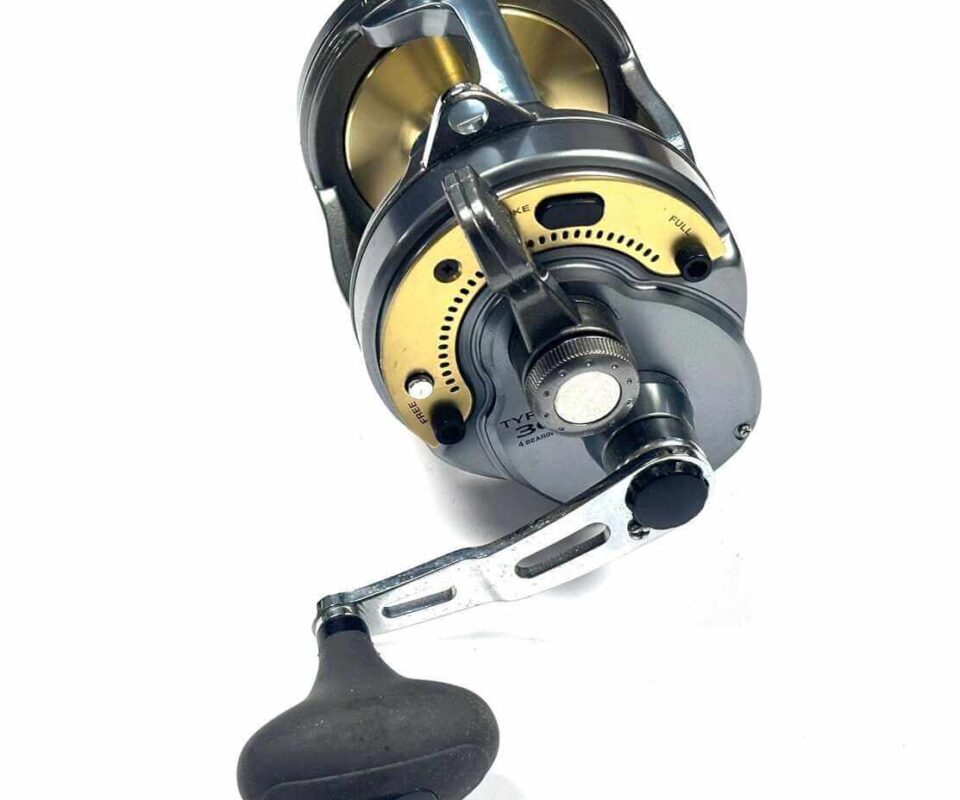   Shimano Tyrnos 30 Heavy Duty Big Game Shark Reel