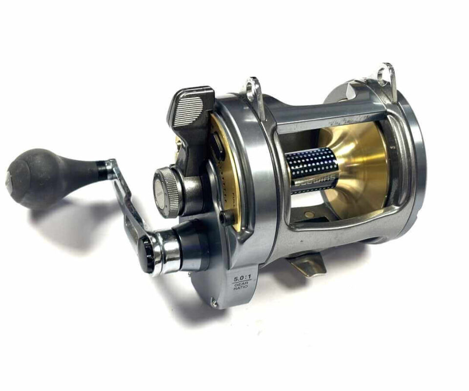   Shimano Tyrnos 30 Heavy Duty Big Game Shark Reel