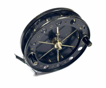   Allcocks Match Aerial 4.5″ Centrepin Trotting Reel
