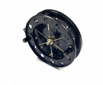   Allcocks Match Aerial 4.5″ Centrepin Trotting Reel