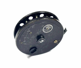   Allcocks Match Aerial 4.5″ Centrepin Trotting Reel