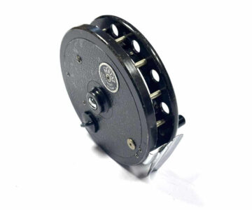  Allcocks Match Aerial 4.5″ Centrepin Trotting Reel