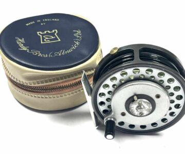   Hardy LRH Lightweight Multiplier 3 1/8″ Trout Fly Reel And Padded Case