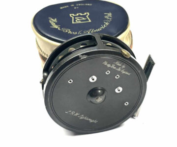   Hardy LRH Lightweight Multiplier 3 1/8″ Trout Fly Reel And Padded Case