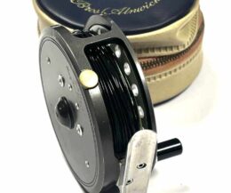   Hardy LRH Lightweight Multiplier 3 1/8″ Trout Fly Reel And Padded Case