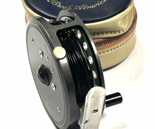   Hardy LRH Lightweight Multiplier 3 1/8″ Trout Fly Reel And Padded Case