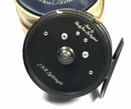   Hardy LRH Lightweight Multiplier 3 1/8″ Trout Fly Reel And Padded Case