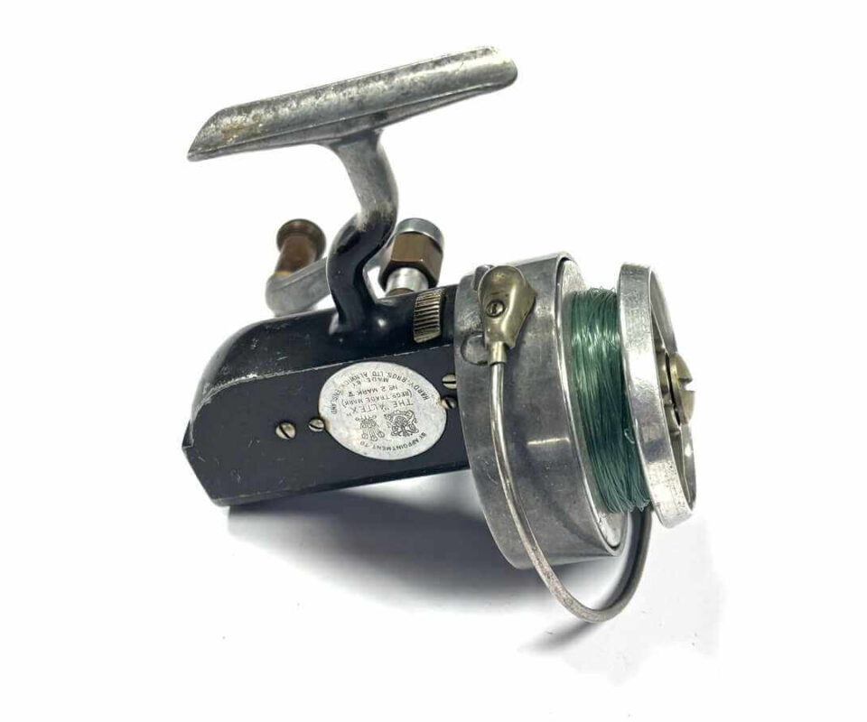 Hardy Altex No 2 MK V Vintage Fixed Spool Fishing Reel