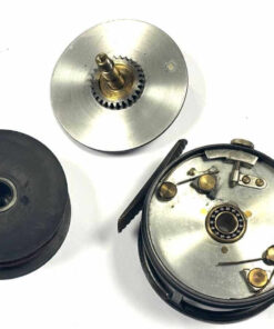   Hardy Perfect MK II 3 1/2″ Salmon Spey Fly Reel Rare Size With Silk Line
