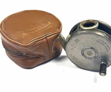   Hardy Perfect 2 7/8″ Trout Fly Reel MK II With Line Guide & Case