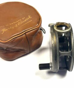   Hardy Perfect 2 7/8″ Trout Fly Reel MK II With Line Guide & Case