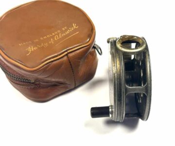   Hardy Perfect 2 7/8″ Trout Fly Reel MK II With Line Guide & Case