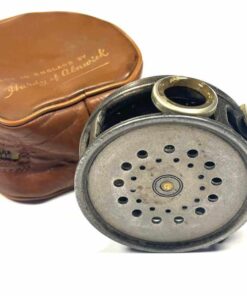   Hardy Perfect 2 7/8″ Trout Fly Reel MK II With Line Guide & Case