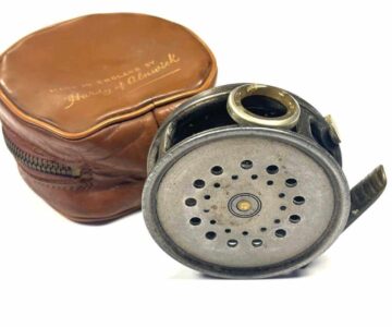  Hardy Perfect 2 7/8″ Trout Fly Reel MK II With Line Guide & Case