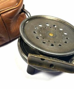   Hardy Perfect 2 7/8″ Trout Fly Reel MK II With Line Guide & Case