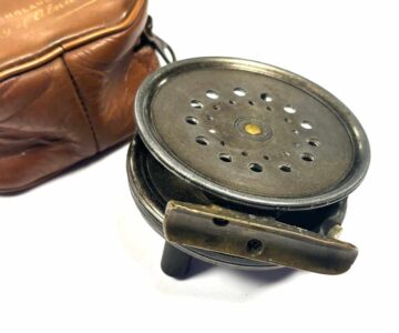   Hardy Perfect 2 7/8″ Trout Fly Reel MK II With Line Guide & Case