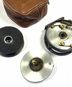   Hardy Perfect 2 7/8″ Trout Fly Reel MK II With Line Guide & Case
