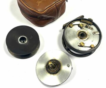   Hardy Perfect 2 7/8″ Trout Fly Reel MK II With Line Guide & Case