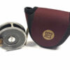 Hardy Uniqua 3 1/8″ vintage alloy trout fly fishing reel 2 screw latch
