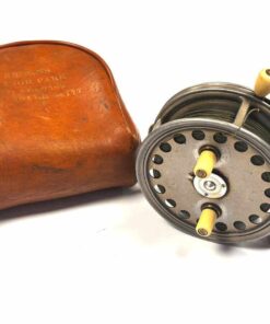   Hardy Silex No 2 Vintage Spinning Reel 1920s Good Clean Example